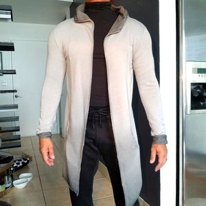 New long hip style sweater